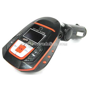 Car MP3 WMA Wireless FM Modulator