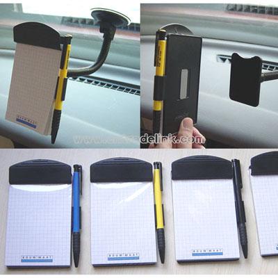 Car Note Pad