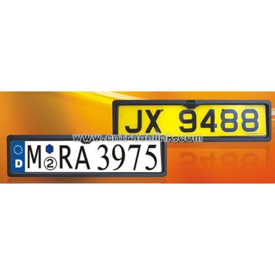 Car Number Plate Camera (Europe Size)