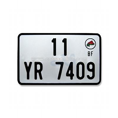 Car Number Plate