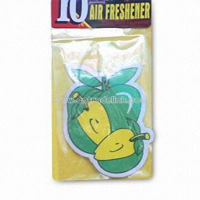 Car Paper Air Freshener