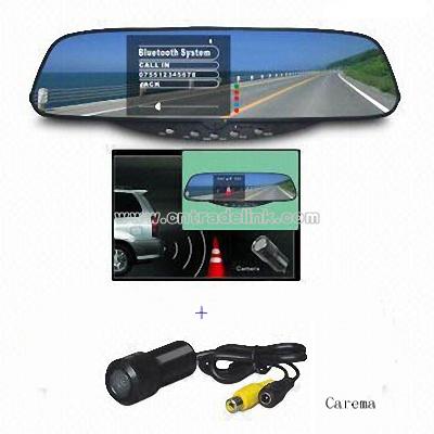 Car Rearview Mirror Camera