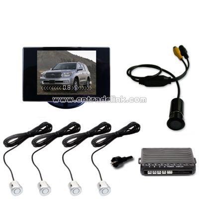 Car Rearview Parking Sensor