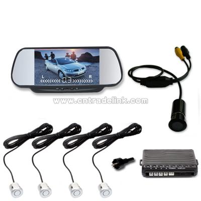 Car Rearview Parking Sensor