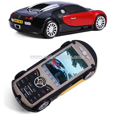 Car Shape Mobile Phone
