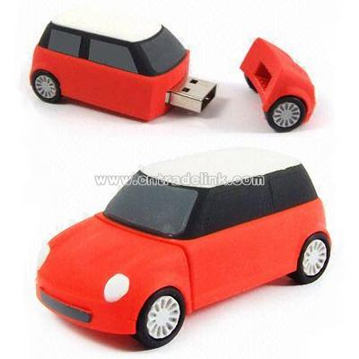 Car Shaped USB Flash Memory Stick