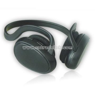 Car Use IR Wireless Headphone