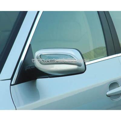 Car anti-crash rubber strip with turn