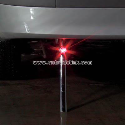 Car electrostatic band with light