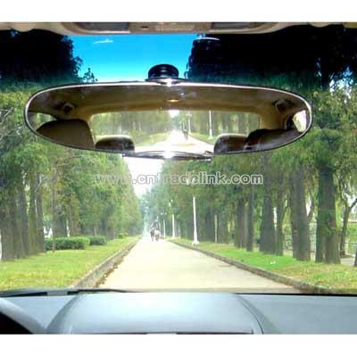 Car inside rearview mirror