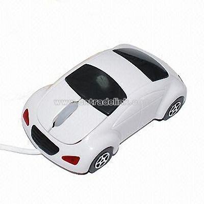 Car shaped 3D Optical Mouse