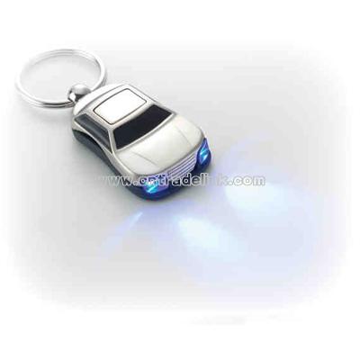 Car shaped key ring