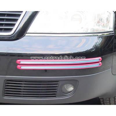 Car top-grade crashworthy rubber