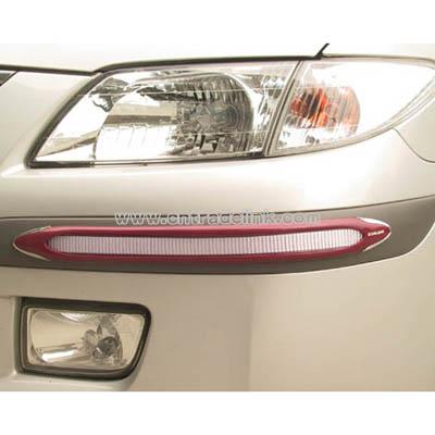 Car top-grade crashworthy rubber