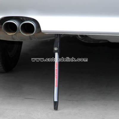Car unicolor electrostatic band