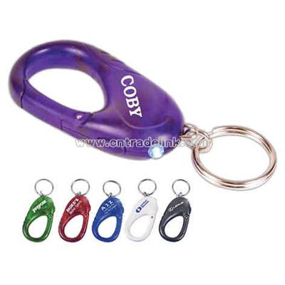 Carabiner / LED light key chain