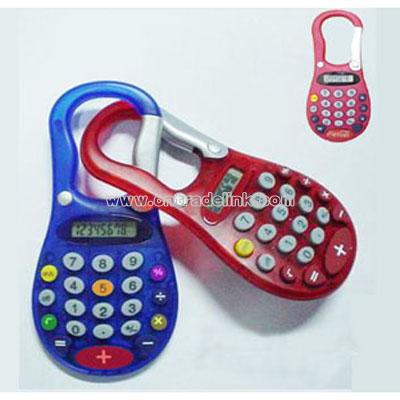 Carabiner 8 Digits Calculator