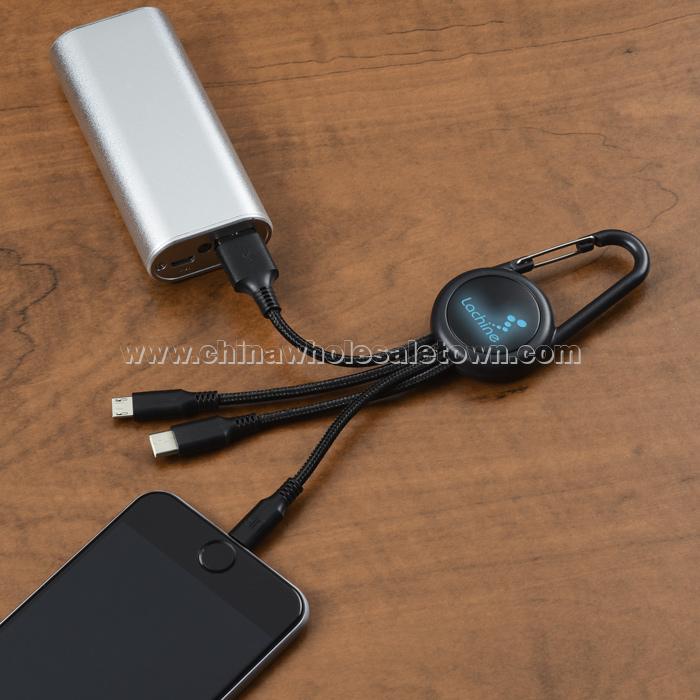 Carabiner Charging Cable