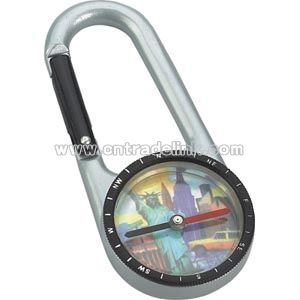 Carabiner Compass