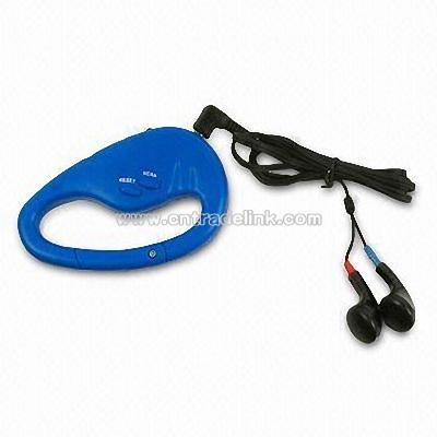 Carabiner FM Auto Scan Radio