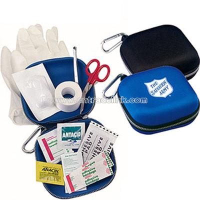 Carabiner First Aid Kit