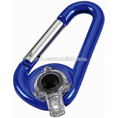 Carabiner Hook With Light