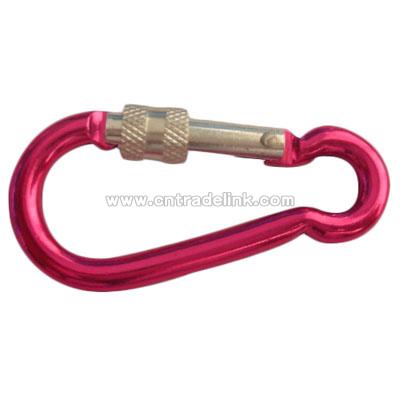 Carabiner Hook with Lock