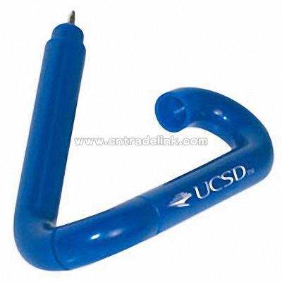 Carabiner Pen - Dark Blue