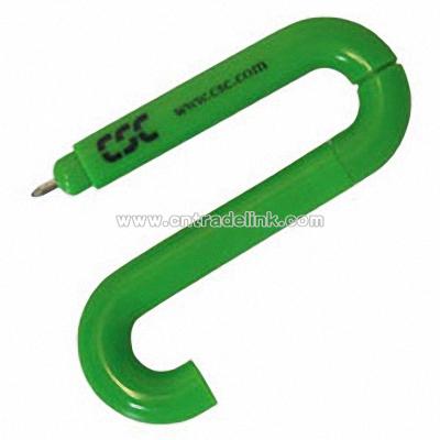 Carabiner Pen - Green