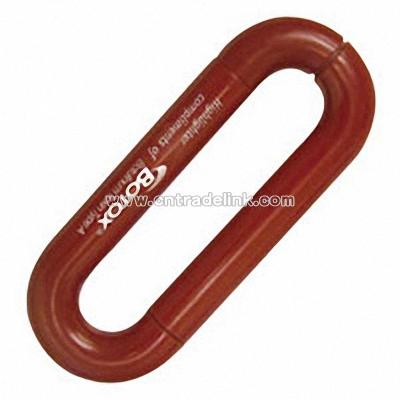 Carabiner Pen - Red