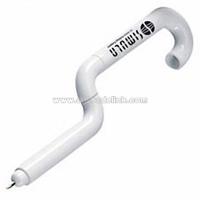 Carabiner Pen - White