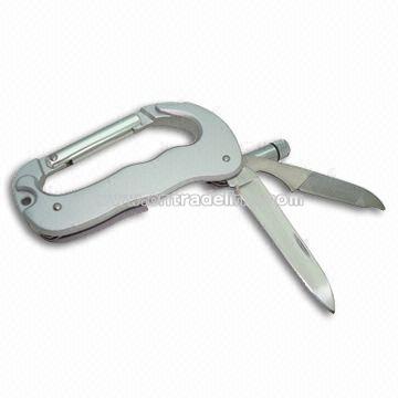 Carabiner Pocket Knife
