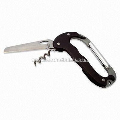 Carabiner Pocket Knife