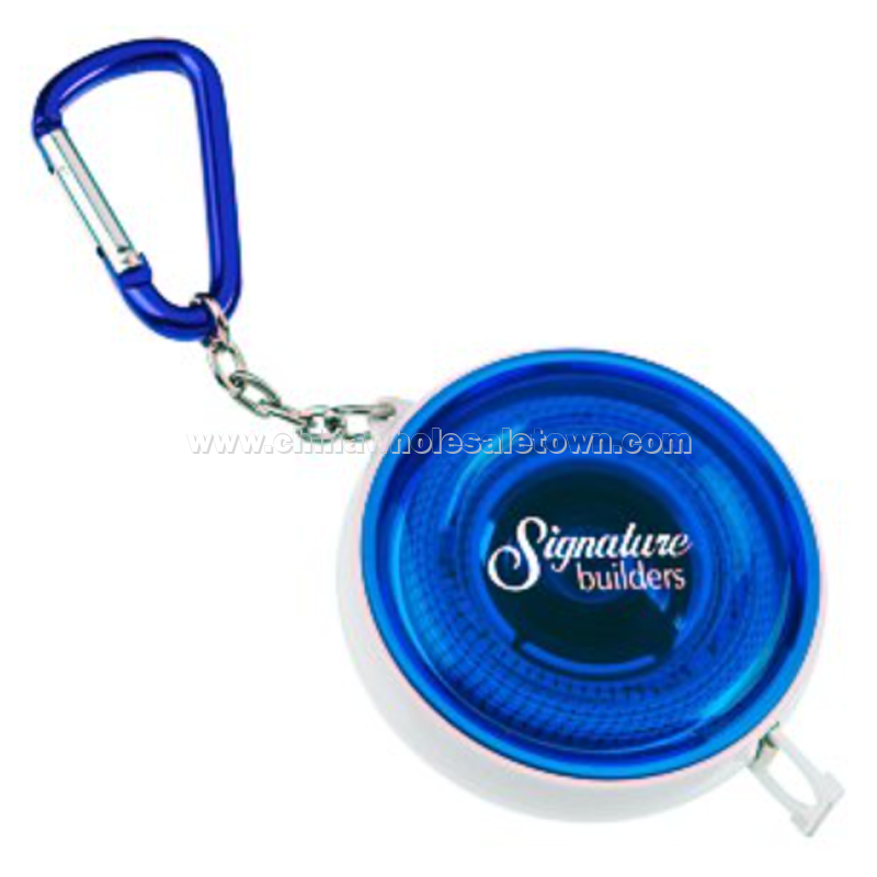 Carabiner Round Tape Measure