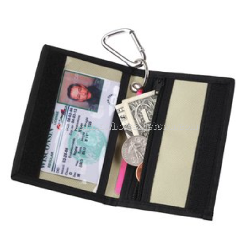 Carabiner Wallet