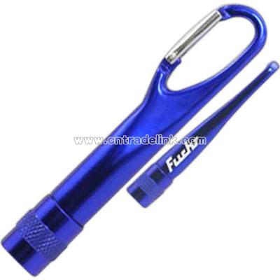 Carabiner flashlight