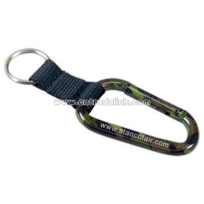 Carabiner key holder