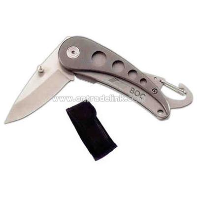 Carabiner utility knife