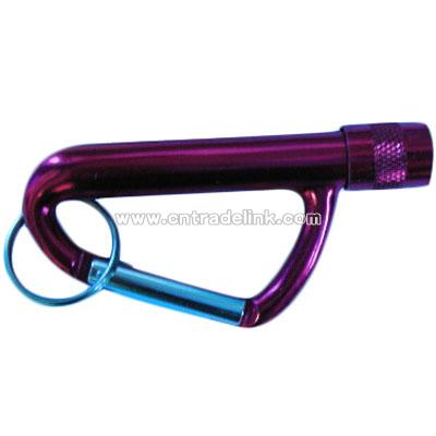 Carabiner with Flashlight