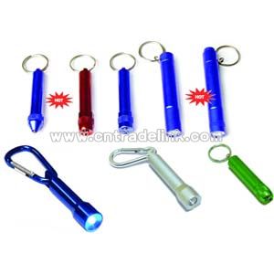 Carabiner with Flashlight