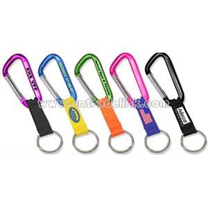 Carabiner with Lanyard
