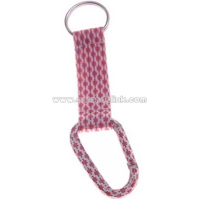 Carabiner with Lanyard