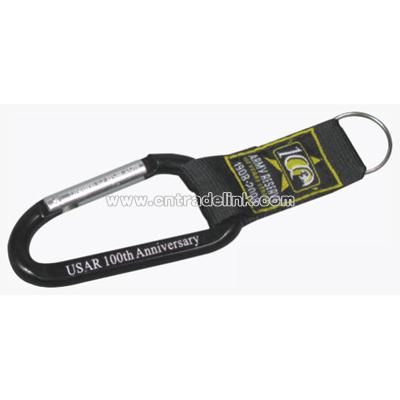 Carabiner with Riband