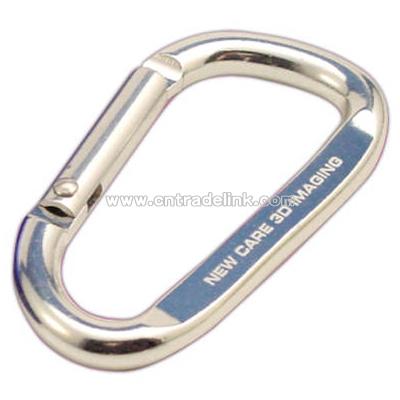 Carabiner with key ring