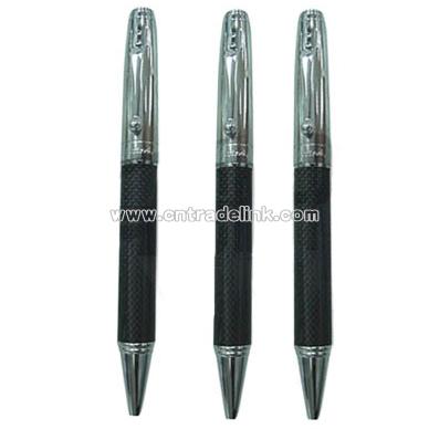 Carbon Fiber Pen Series with Chrome Parts