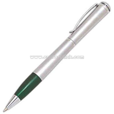 Carbon Fiber Stylish silver metal pen