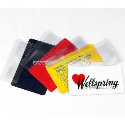Card Magnifier Fresnel Lens