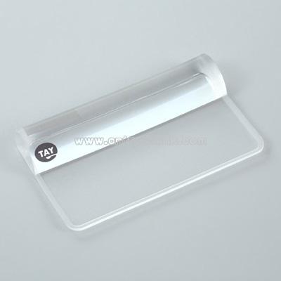 Card Magnifier Fresnel Lens