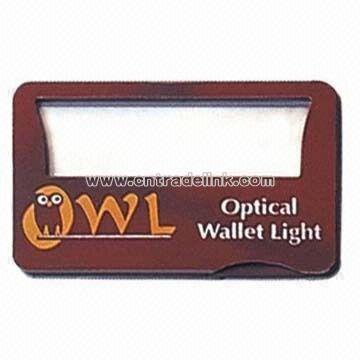 Card Magnifier with LED