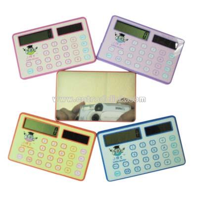 Card Type Mirror Calculator
